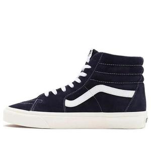 Кроссовки sk8-hi casual skateboarding shoes blue Vans, синий