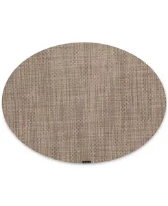 Мини-Салфетка под тарелку с плетением «корзинка» 14 x 19 дюймов Chilewich, linen