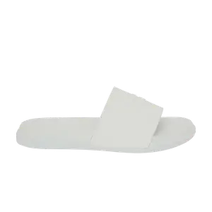 Шлепанцы Alexander Mcqueen Wmns Logo Slides, White Mix