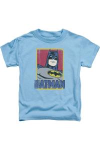 Футболка Batman с коротким рукавом для малышей Gildan, синий