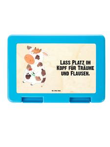 Коробка для бенто с изображением коровы и надписью в винтажном стиле  Mr. & Mrs. Panda, Vintage