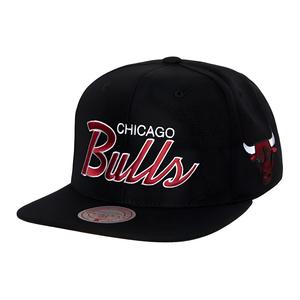 Mitchell Ness Бейсболка Mitchell & Ness, Black