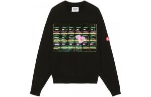 Cav Empt Свитшоты Unisex Black с круглым вырезом, умеренная посадка, Regular