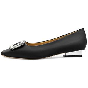 Повседневные однобортные туфли женские NINE WEST, Black