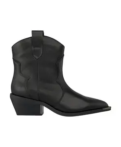 Ковбойские плоские ботильоны Alma En Pena, черный
