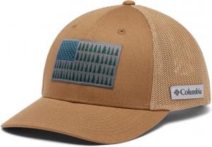 Columbia Unisex PFG Fischflagge Mesh бейсболка - High Cap, Delta