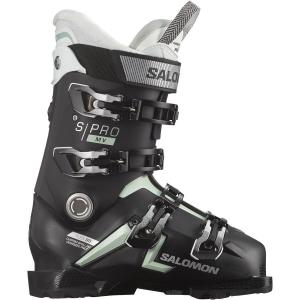 Лыжные ботинки Salomon S/Pro MV 80 CS GW Salomon, Black/White Moss/Silver Metallic