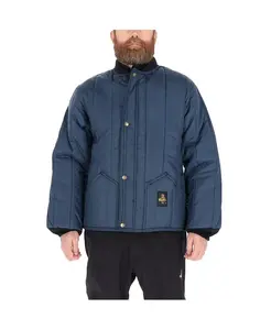 Мужская утепленная куртка Cooler Wear - легкая рабочая одежда для холодильных помещений RefrigiWear, синий