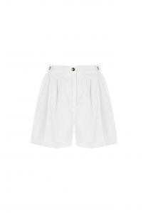Шорты Isabella в классическом дизайне Freshlions, белый