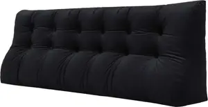 Подушка для чтения, бархатная подушка для изголовья, подушка для чтения, клиновидная подушка, подушка для спины, подушка для отдыха, декоративная подушка PillowPalette