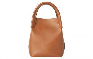 Loro Piana Кожаная сумка через плечо