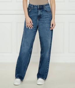 Джинсы женские Hugo Blue свободного кроя, синий