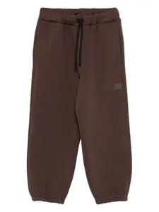Спортивные брюки с эластичным поясом Il Gufo, коричневый