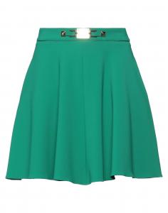 Мини-юбки Elisabetta Franchi, зеленый