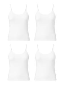 Нижняя рубашка fashionshowcase Everyday-Spaghetti-Set, белый