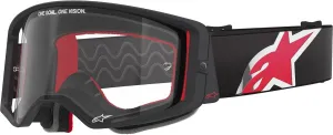 Мотокроссовые очки Alpinestars Supertech Corp Absolute Vision Stripe, black