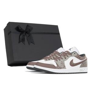 Jordan Air 1 устойчивые к истиранию нескользящие низкие кеды Unisex Khaki