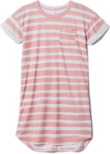 Платье Parker Ridge для девочек Columbia, Coral Reef Brush Stripe