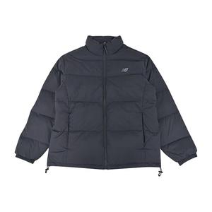 New Balance Пуховик мужской черный