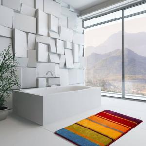 Базовый коврик для ванной SUMMERTIME - 100% полиакрил SUPERSOFT, цвет: разноцветный, размер: 60х90 см GRUND, мультиколор