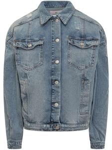 Джинсовая куртка Punk 414 Chiara Ferragni, синий