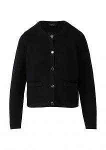 Вязаный кардиган s.Oliver BLACK LABEL, Black