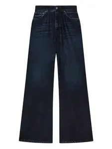 Джинсы с высокой талией Dondup, синий