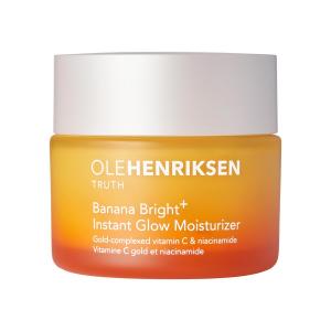Увлажняющий крем Banana Bright+ Instant Glow с ниацинамидом и витамином С OLEHENRIKSEN, 1.7 oz /50 ml