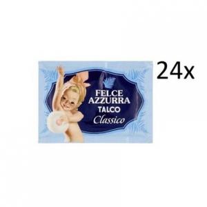 Talco Classico Пудра для тела Классический тальк в пакетике 100 г, Felce Azzurra