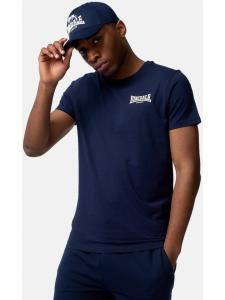 Футболка Элмдон синего цвета Lonsdale