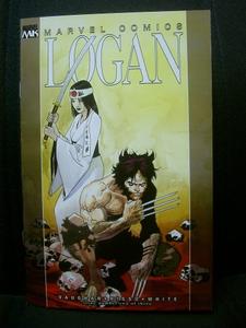 Logan #2 (of 3) (Wolverine) Regular Color Edition (Marvel Comics)