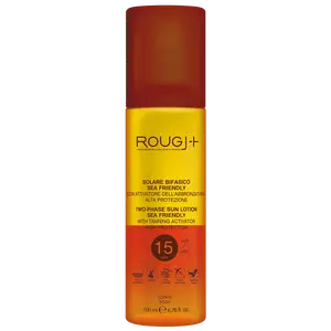 Rougj Suntech SPF 15 Biphasic 100 мл Усилитель загара