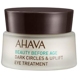 Крем для лица beauty before age dark circles & uplift eye treatment Ahava, объем 15 мл