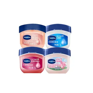 Классический восстанавливающий бальзам для губ cp combination увлажняющий, питающий, восстанавливающий, уменьшающий морщины Vaseline, Four-Piece Set A