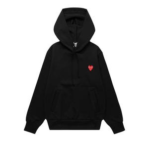Толстовка Comme des Garçons PLAY Hooded Sweatshirt, Black
