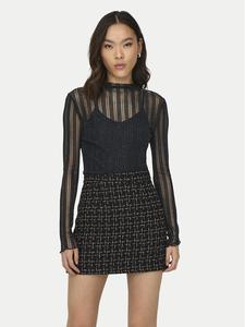 Узкая блузка Jdy, черный