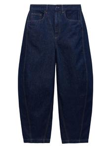 Adolfo Dominguez Свободные джинсы в темно-синем цвете