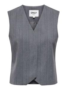 ONLY Жилет 'ONLJACKIE' в сером цвете