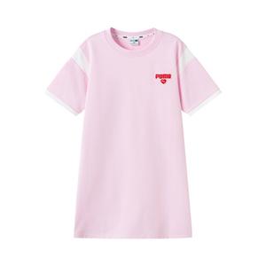 PUMA Платье Sportstyle Series SS25 розовое для детей 3-7 лет
