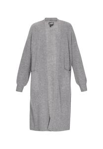 Вязаный кардиган DreiMaster Vintage, серый