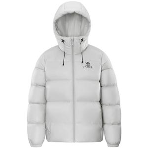 Пуховик Capsule Unisex CAMEL, space серый