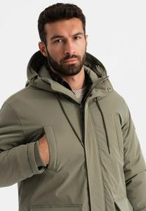 Парка OM JALJ Ombre, оливковый