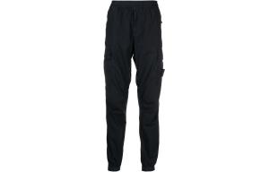 Брюки-карго Stone Island Compass-appliqué, черный