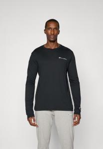 Топ Champion ICONS CONTRAST CREWNECK LONG SLEEVE , Black