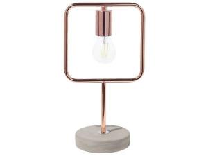 Настольная лампа Belianin MUNDO цвет kupfer/grau/hellgrau