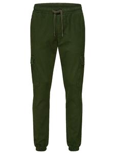 Брюки карго Rock Creek, темно-зеленый