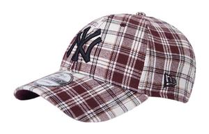 New Era Хлопковая бейсболка унисекс синий/коричневый, Brown