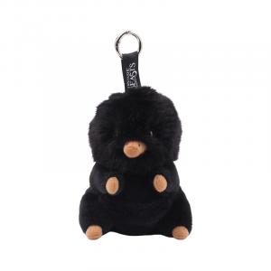 Плюшевый кулон с нюхляком из серии "Фантастические твари" высотой 12 см HUGKIS, Sniff Sniff Pendant[Black]