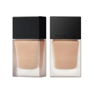 Натуральная матирующая тональная основа долговременного действия с увлажняющим эффектом для маскировки и коррекции тона кожи 7мл FUNNY ELVES