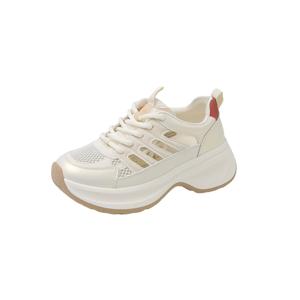 Take the Qin Женские низкие кэжуал кроссовки красные, цвет Red